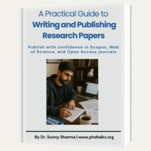 A Practical Guide to Writing and Publishing Research Papers
